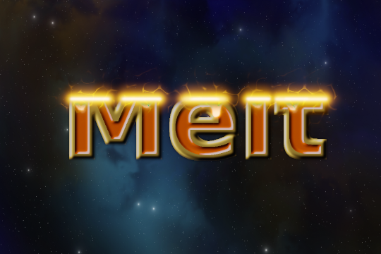 Compositor Nodes Text Melt preview image 3